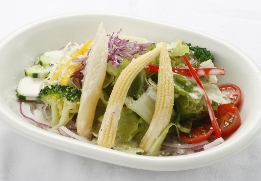 野菜たっぷりシーザーサラダ