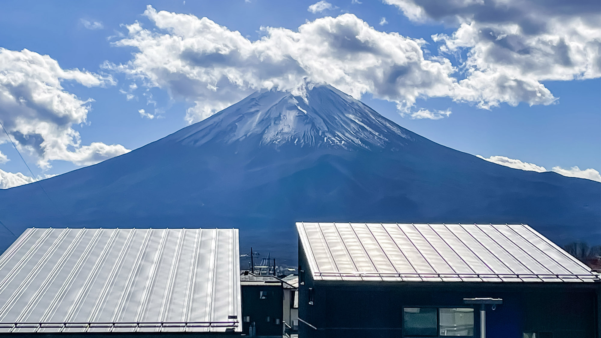 ・いつ眺めても美しい、世界文化遺産の富士山