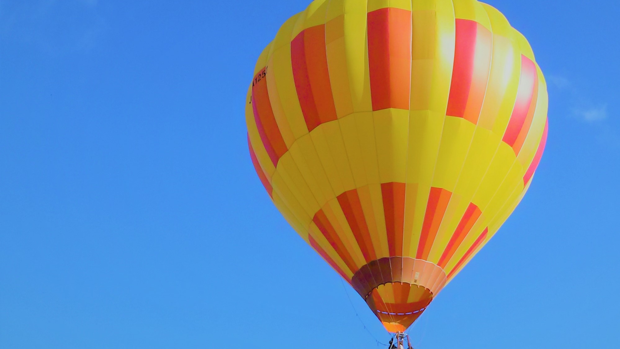 気球体験（イメージ）：お得な価格で気球の搭乗体験ができます！