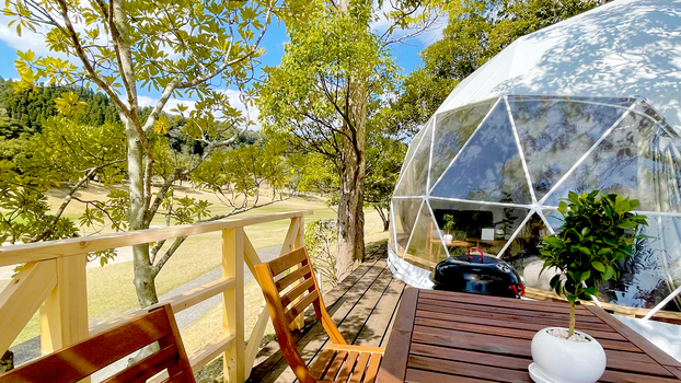 DOME TENT Glamping