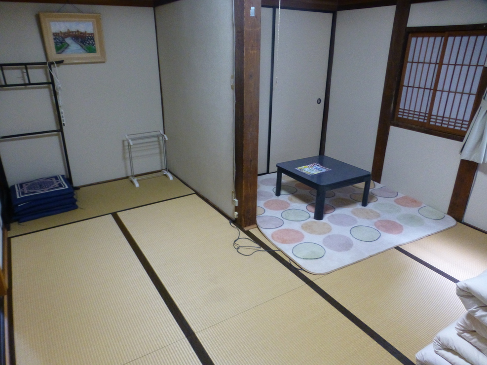 Omihachiman Youth Hostel Interior 1