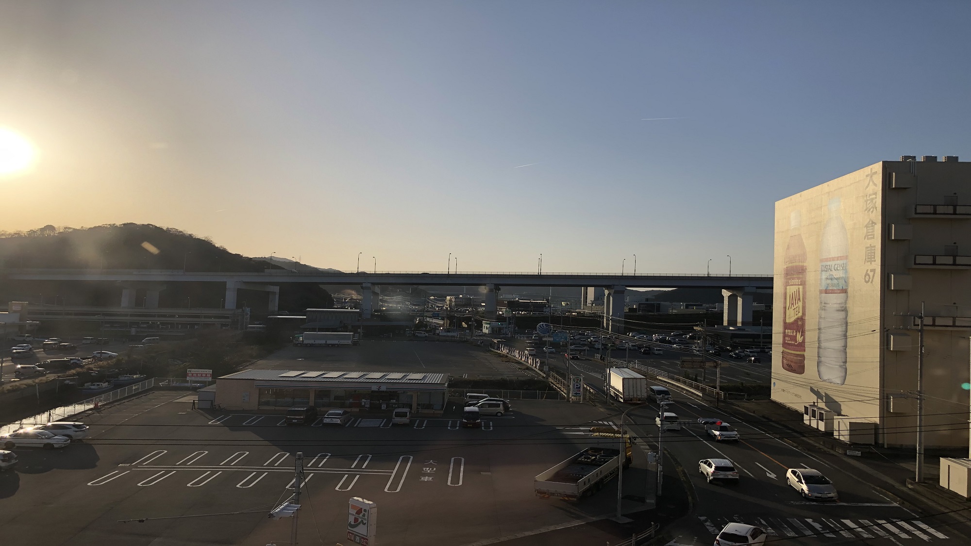 お部屋からの景観一例
