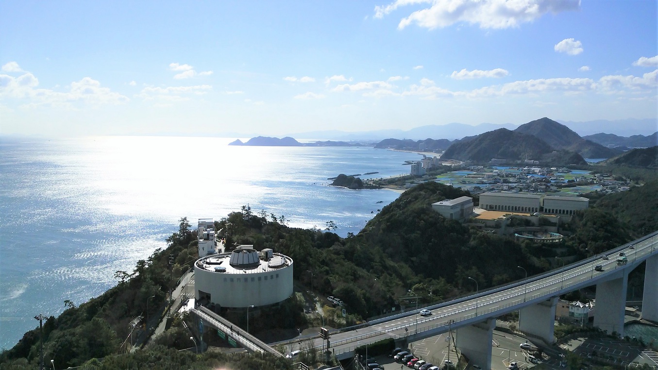 鳴門の海