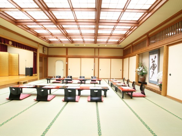 宴会場
