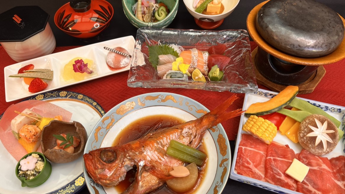 特別夕食