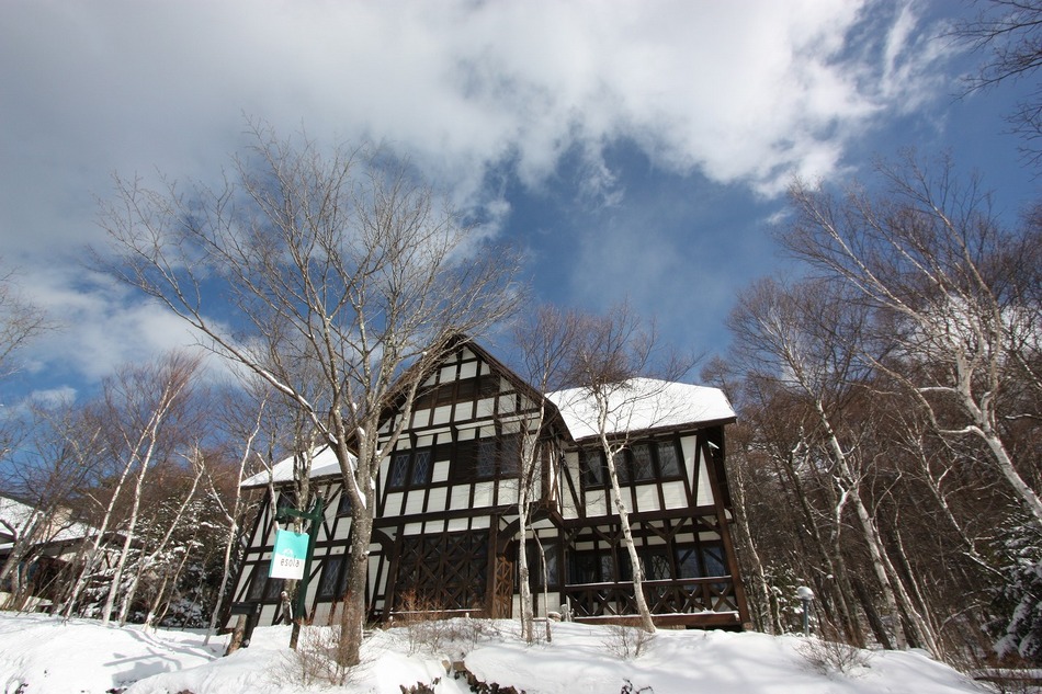 【外観】雪景色