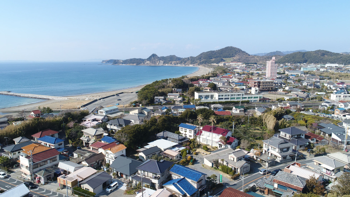 海岸がすぐそばにあり、ロケーションが最高です