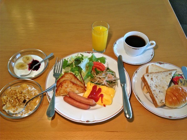 朝食の１例