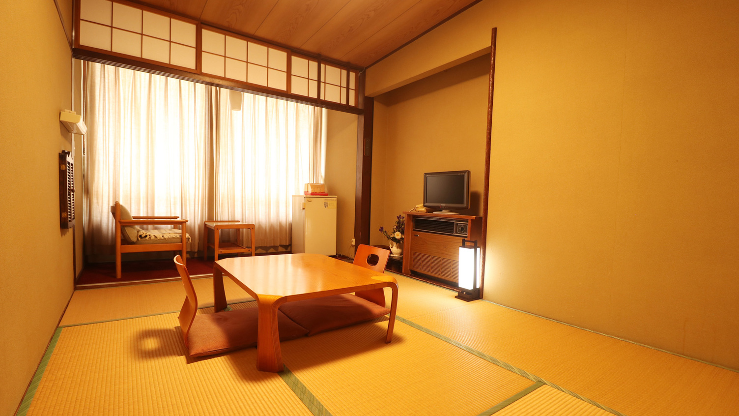 ＃和室6畳ご夫婦、カップルなど2名でご利用の方に。