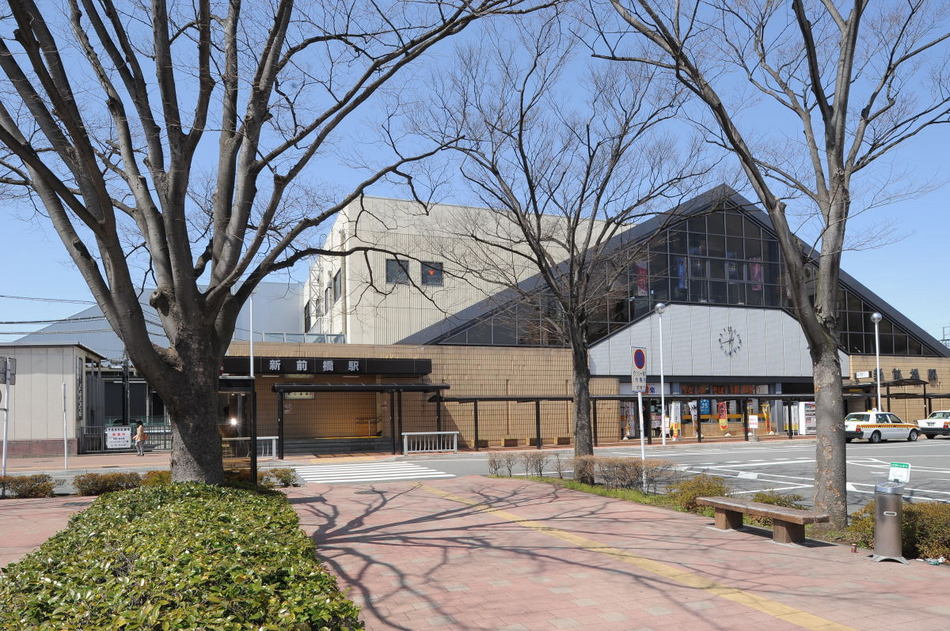 【新前橋駅】新前橋駅より徒歩3分
