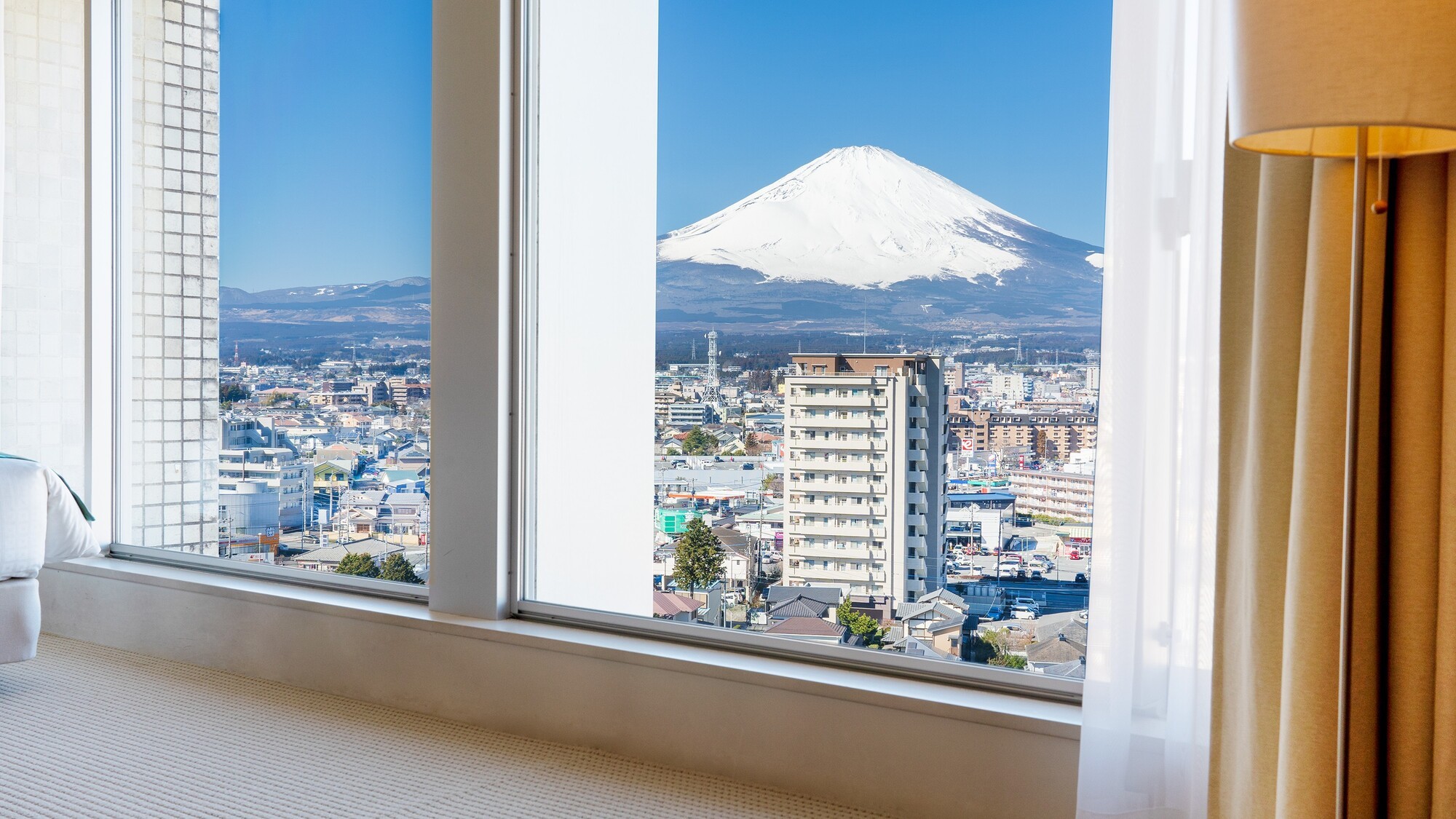 富士山側高層階イメージ