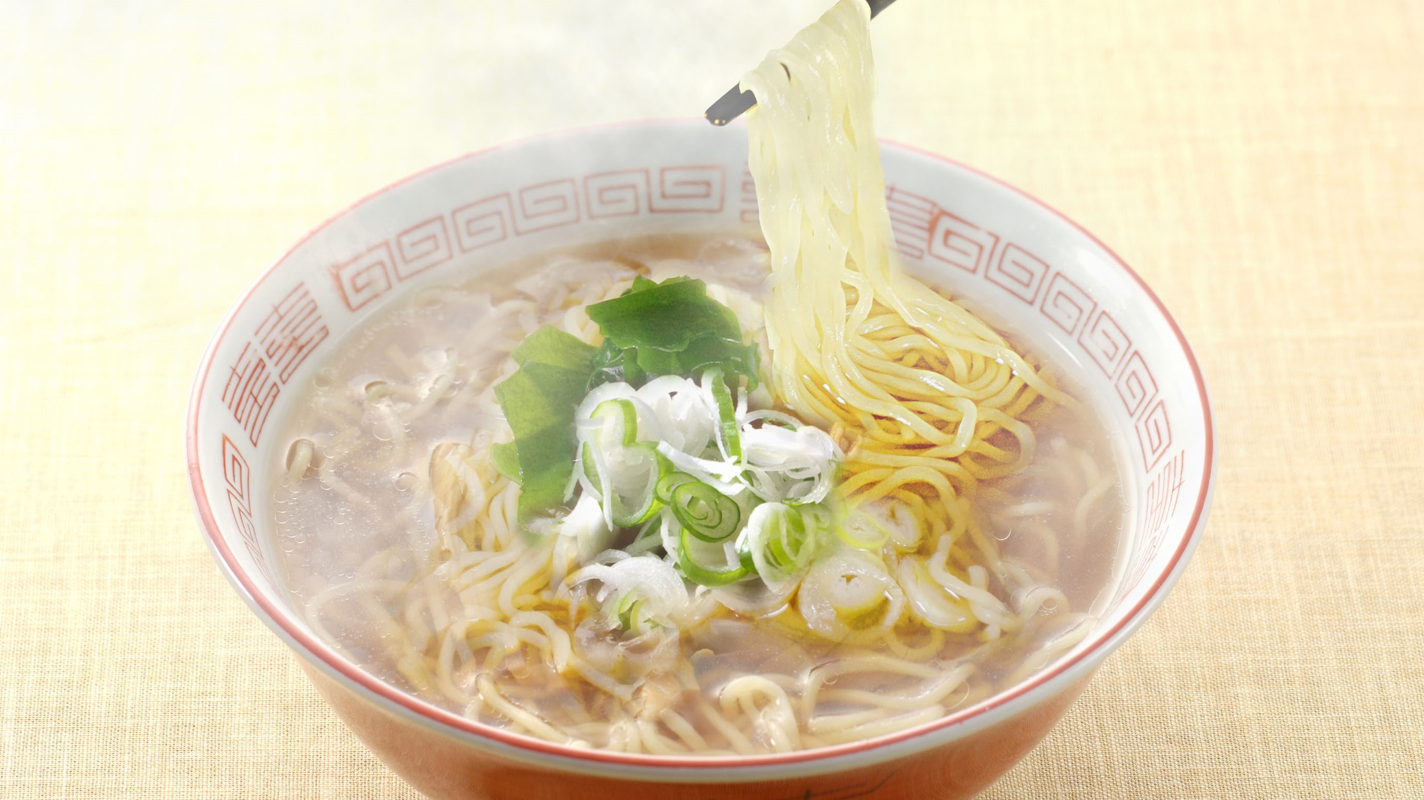 夜食ラーメン