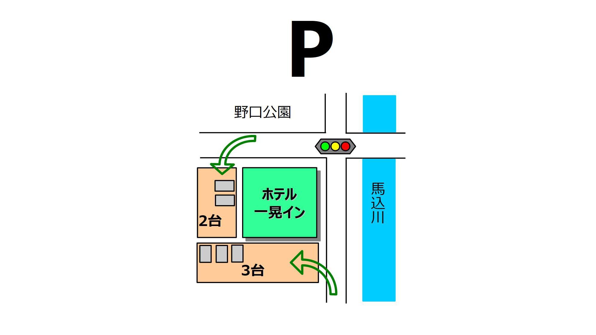 駐車場のご案内