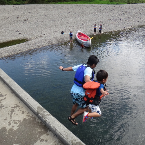 沈下橋からダーーーーーーーイブ！！