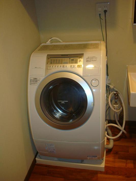 全自動乾燥機能付き洗濯機