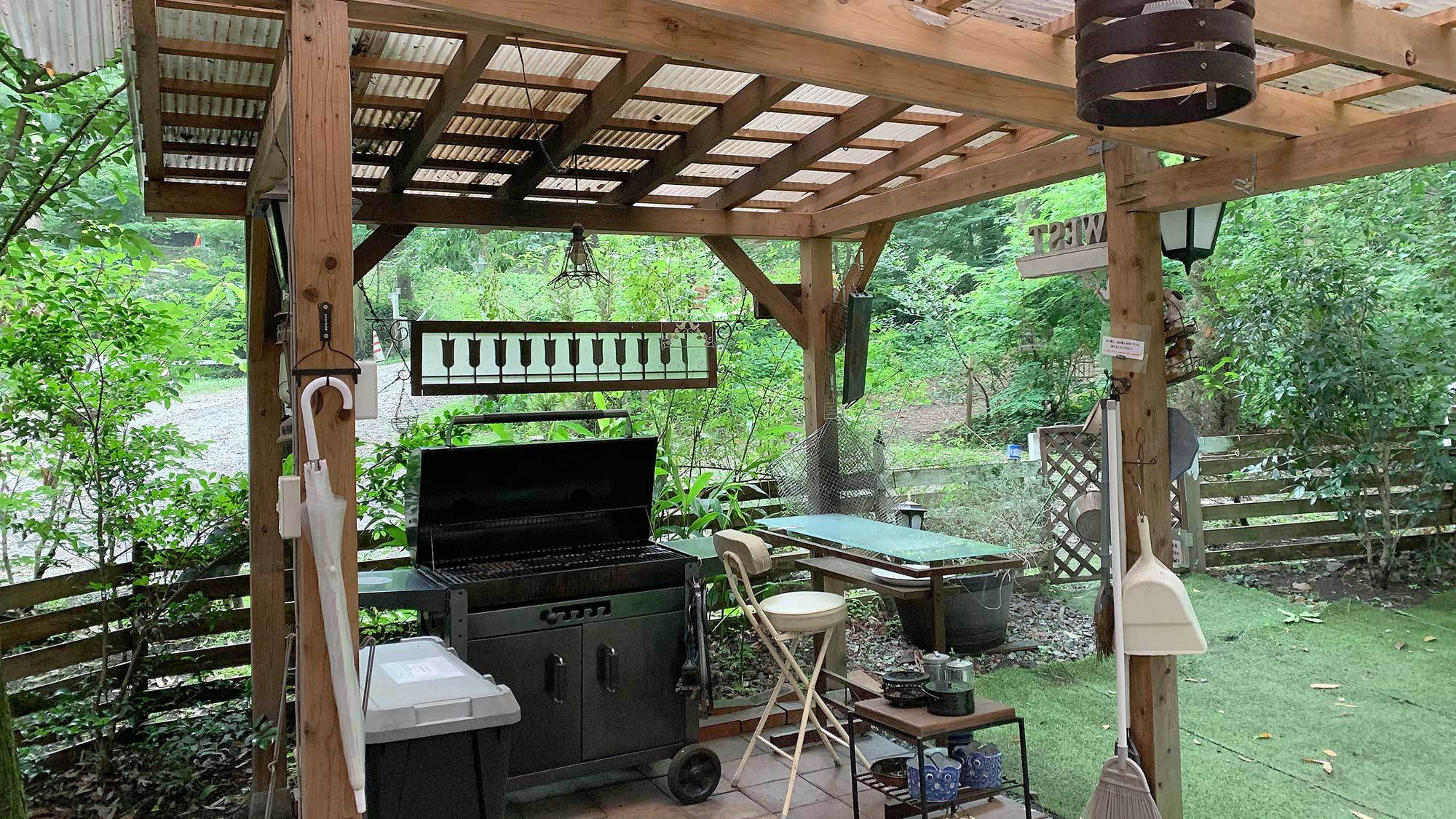 プレミアムWESTBBQグリル