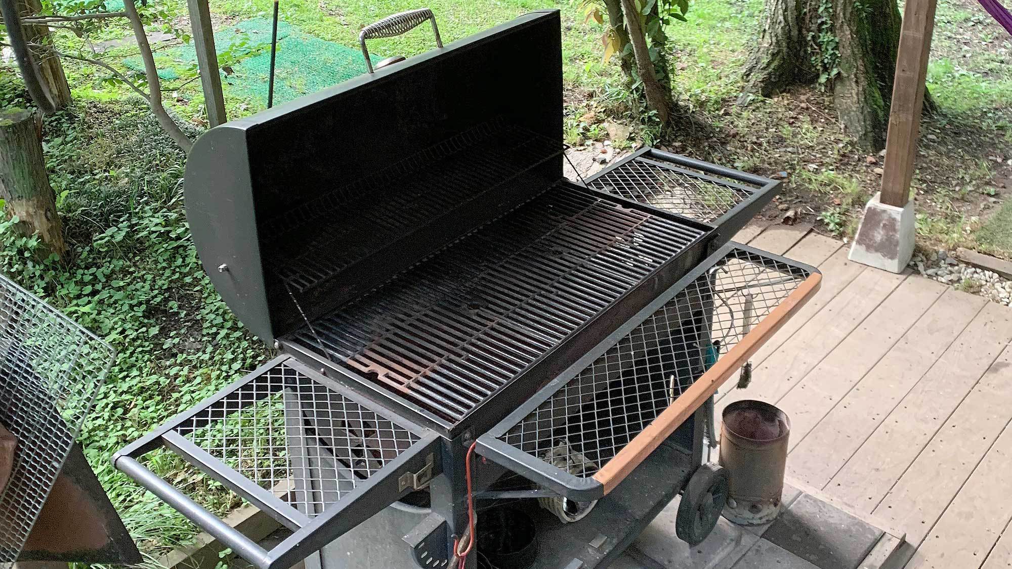 カジュアルコテージBBQグリル