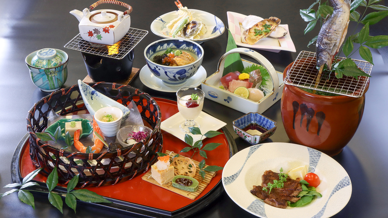 ＃夕食グレードアップ地元食材が贅沢に彩るワンランク上のコース