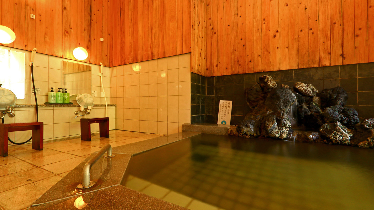 ＃《女湯》内湯新潟県で唯一pH9以上のアルカリ泉は美肌効果も高いと言われ、お肌がスベスベに。