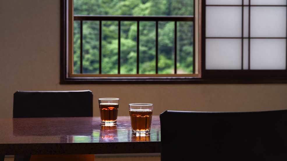 *【客室一例】窓から望む日本の原風景をみてほっと一息