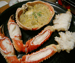 氷ノ山・ハチ高原たちばな焼きかに