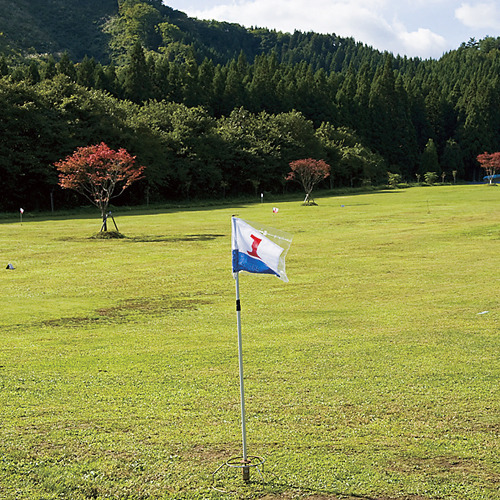 *【施設】敷地内には、日本グラウンドゴルフ協会認定コースがございます。