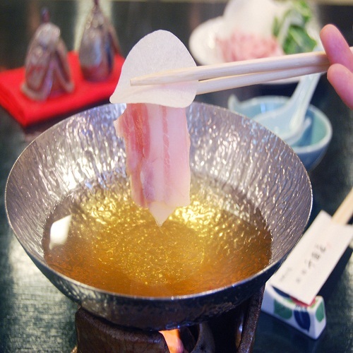 しゃきしゃき豚しゃぶ