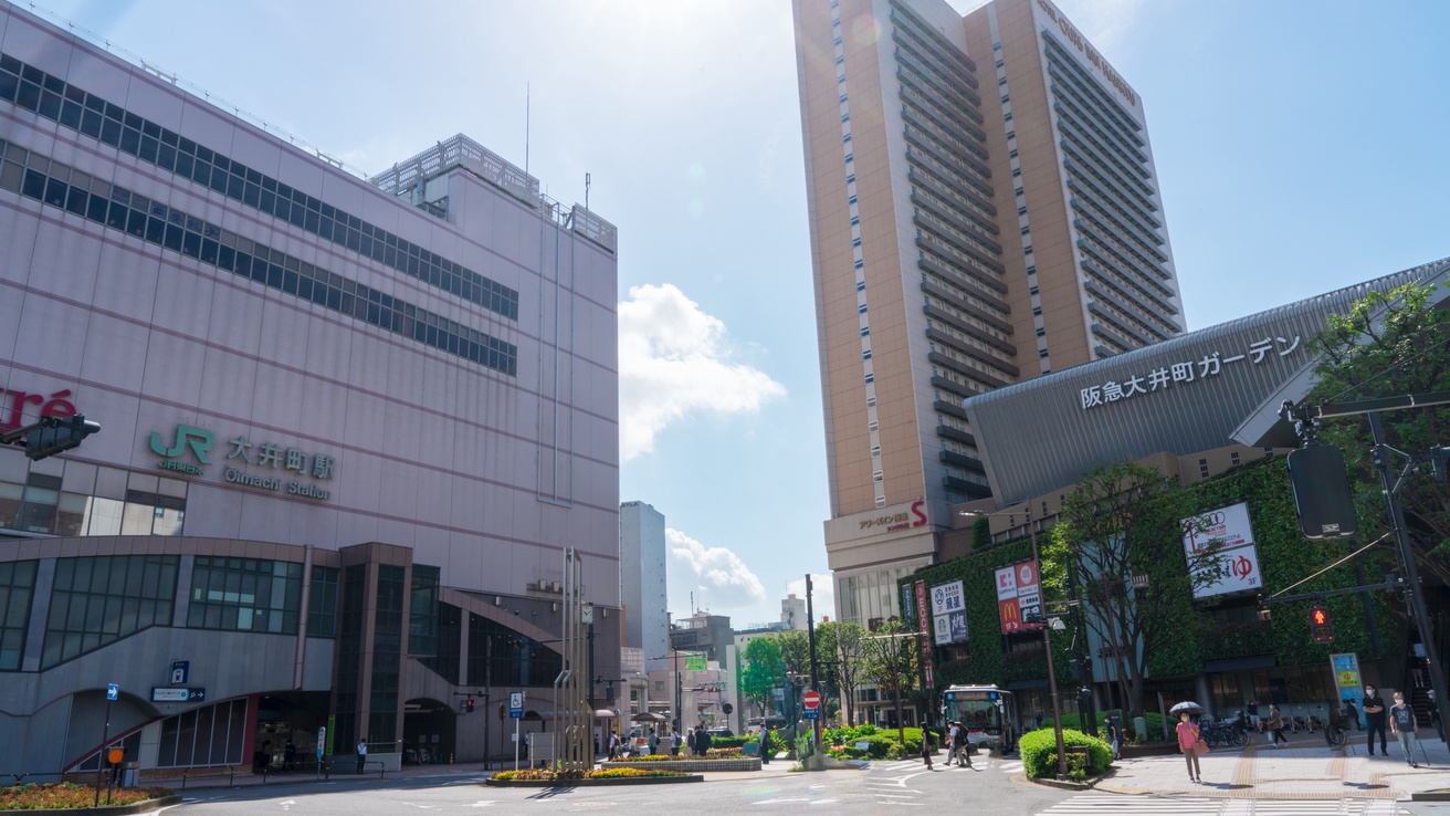 大井町駅と外観