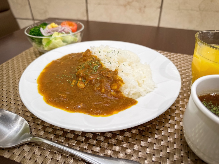 朝食バイキング「クルール」(メニュー一例）