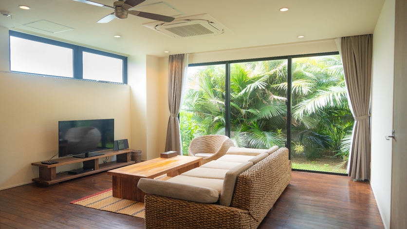 new【side.B】niwa living room