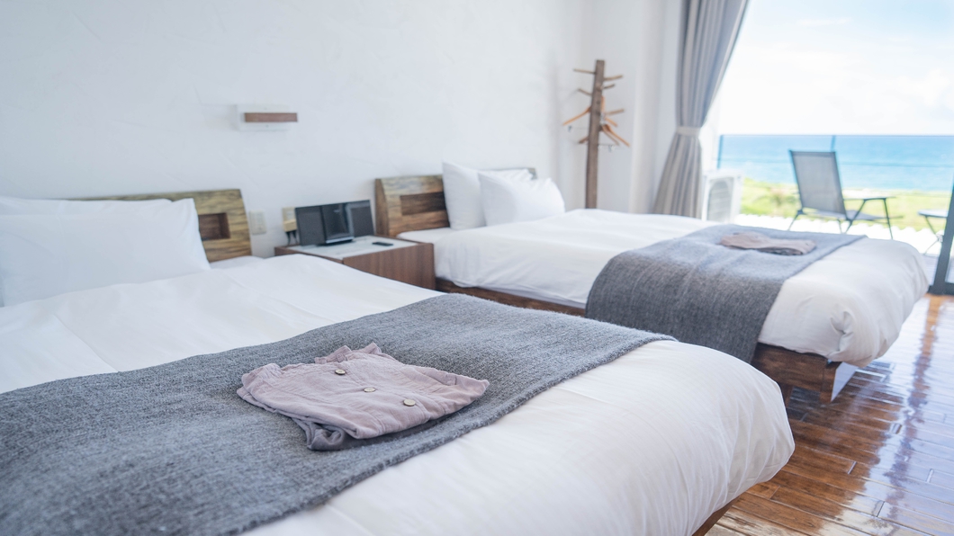 new【side.A】twin room②