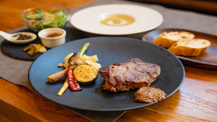 アグー豚ロース肉