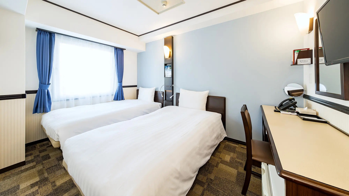 清潔で安心な空間でくつろぐ