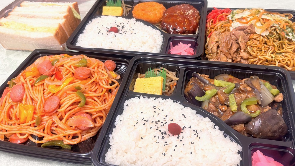 【無料朝食サービス】