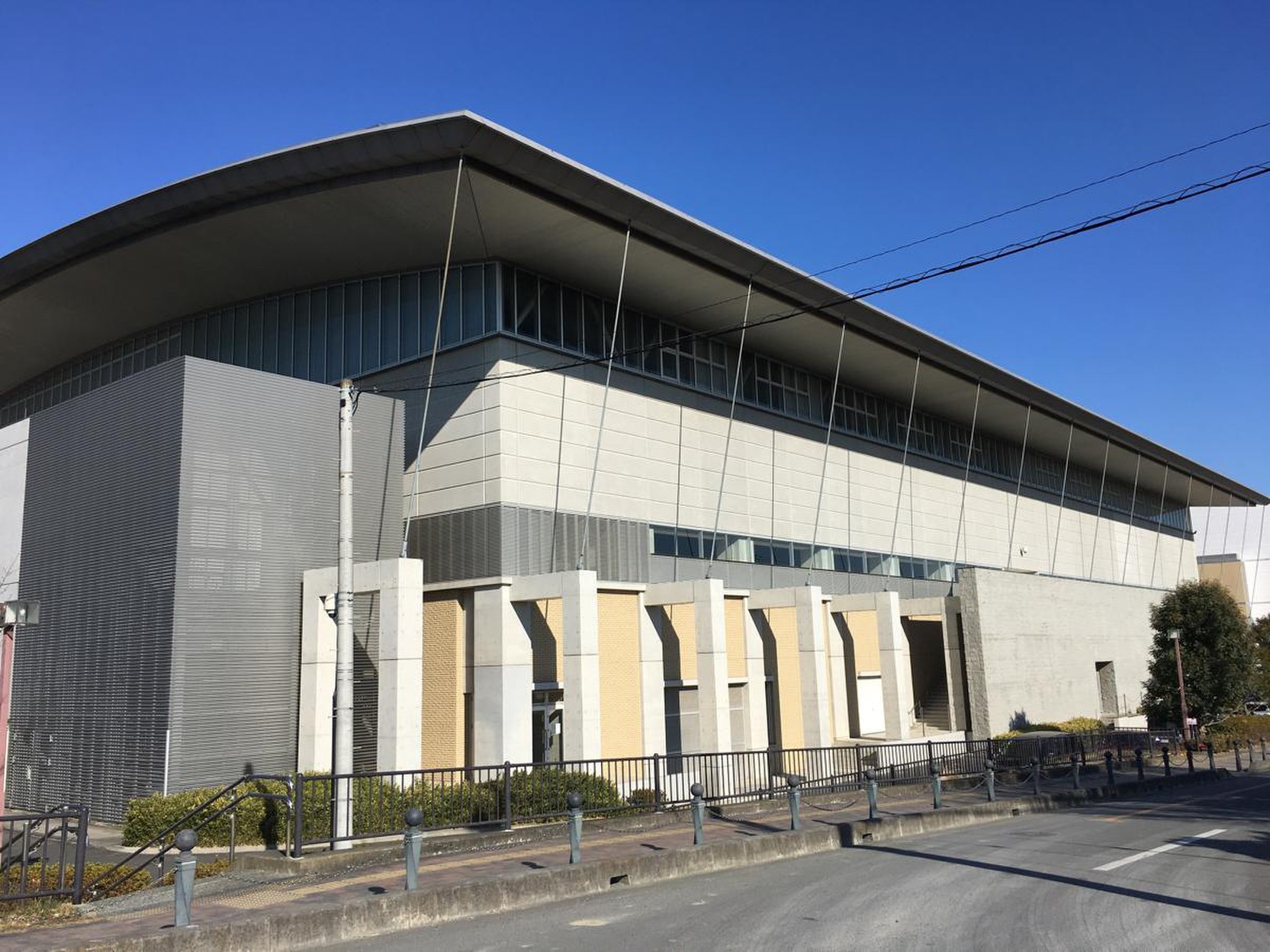 サイデン化学アリーナ(さいたま市記念総合体育館)