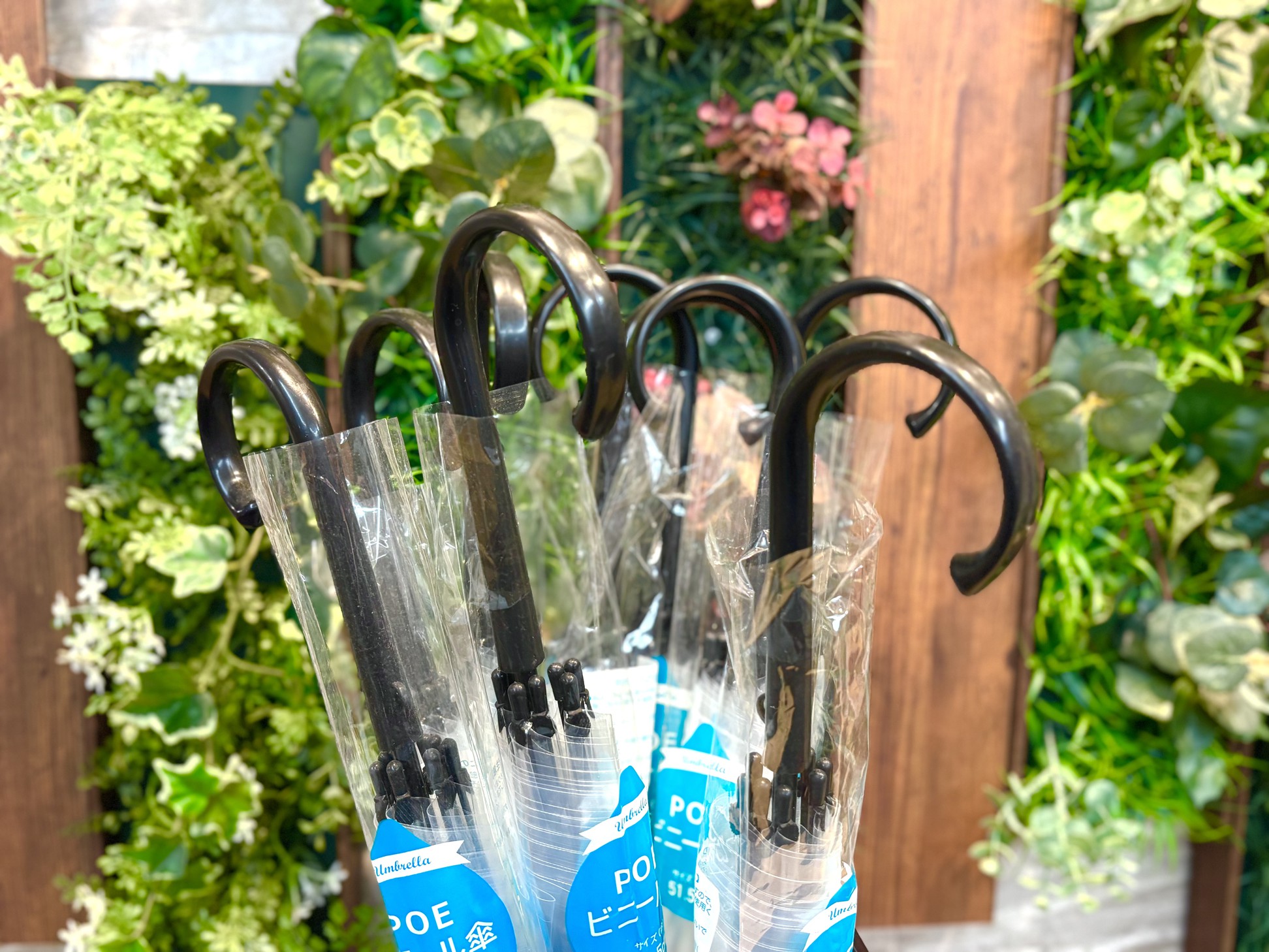 【傘のお貸出し・販売】