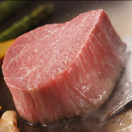 鉄板焼「二条」ステーキ