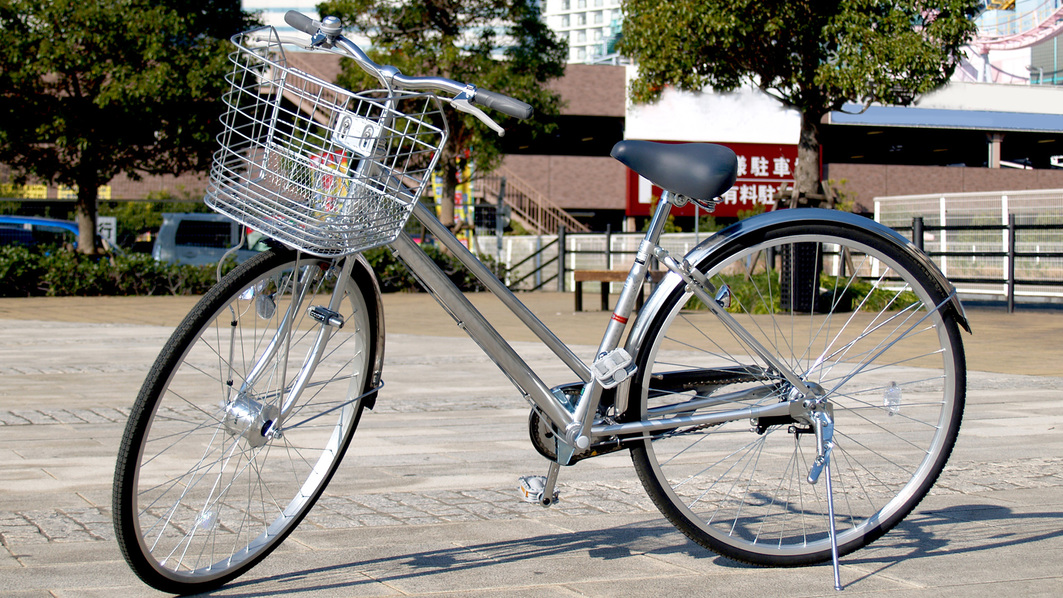 無料貸出し自転車