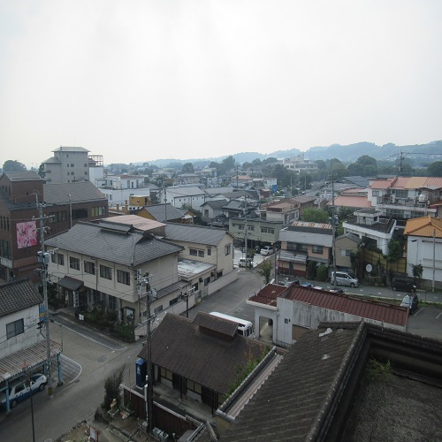 部屋からの景観（本館３F）