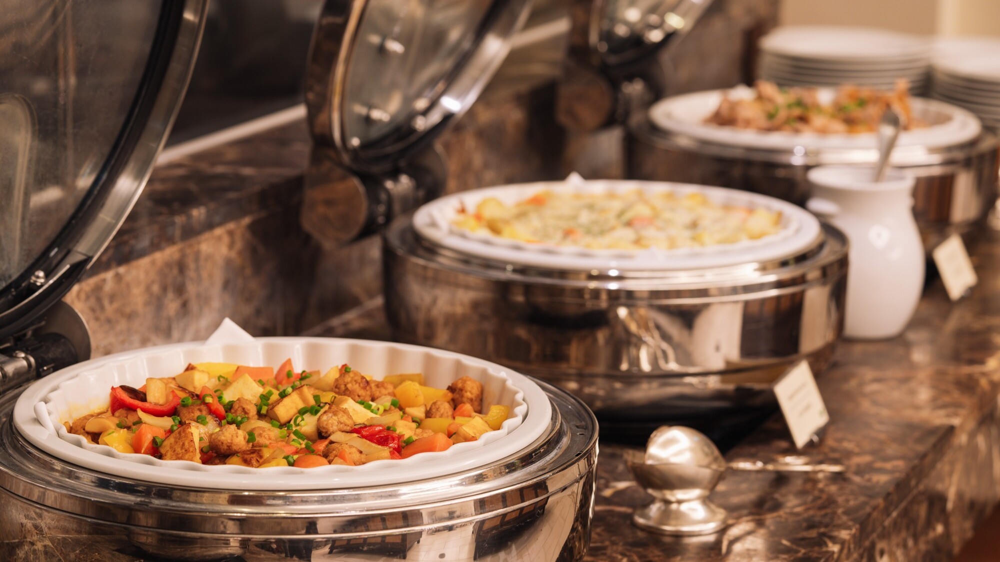 ファインダイニング朝食