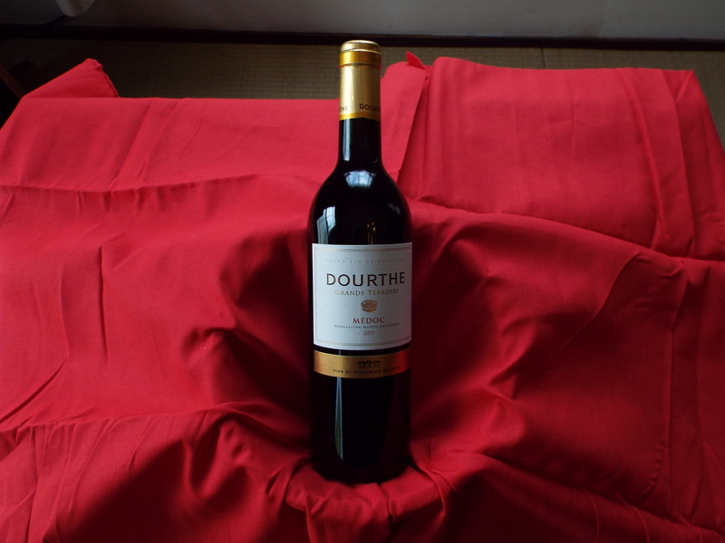 赤ワインフルボトル