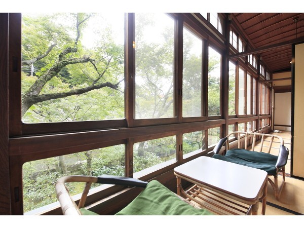 明治棟/25号室次の間より