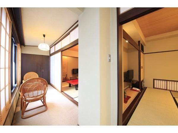 昭和棟/桂次の間より