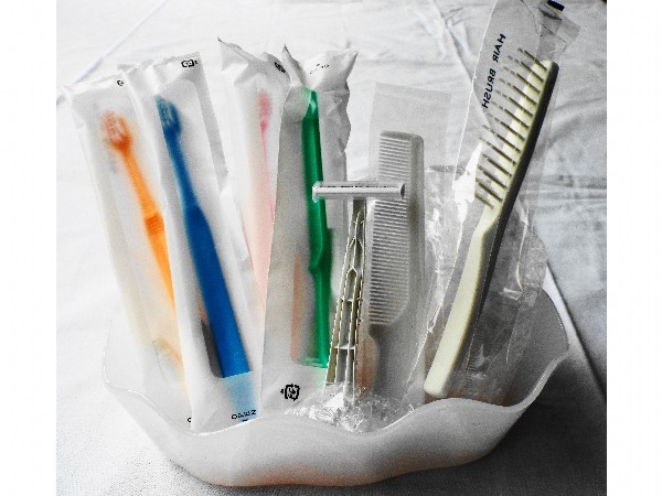 お部屋にあるアメニティ