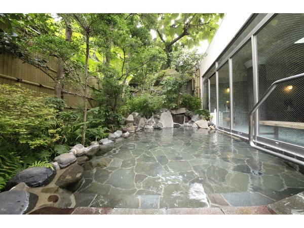 露天風呂岩風呂