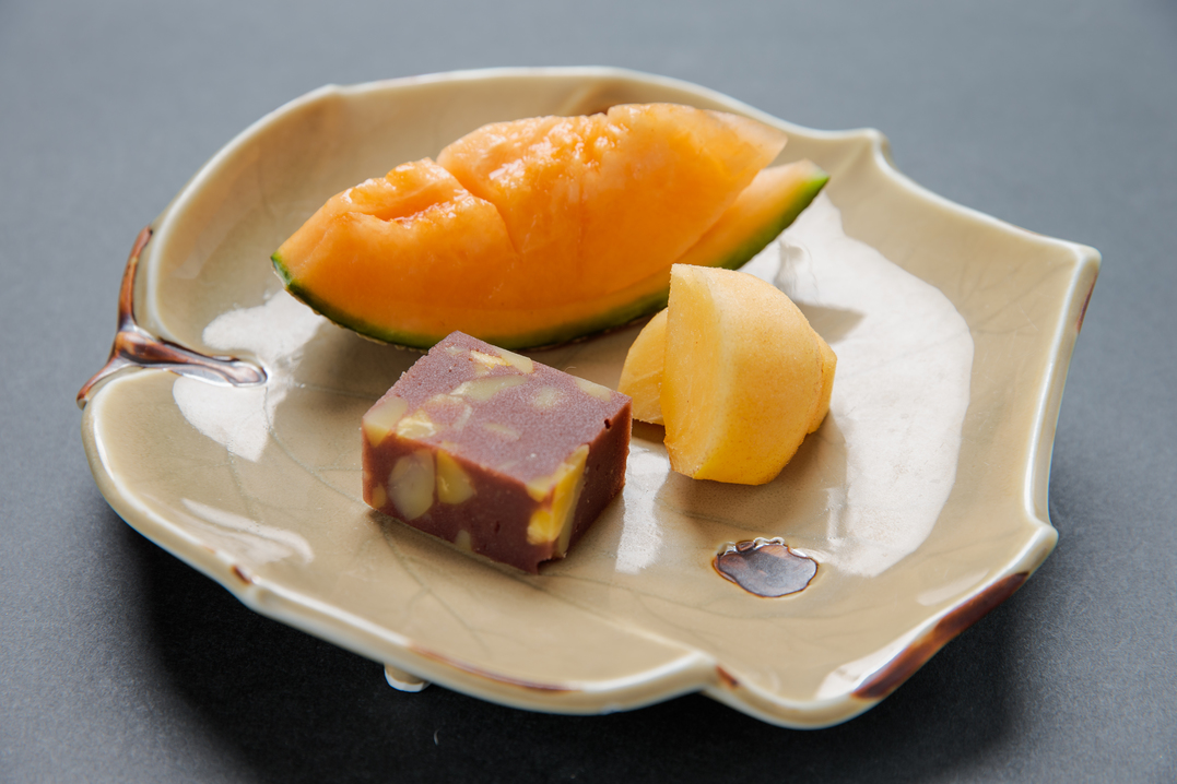 夕食水菓子、甘味