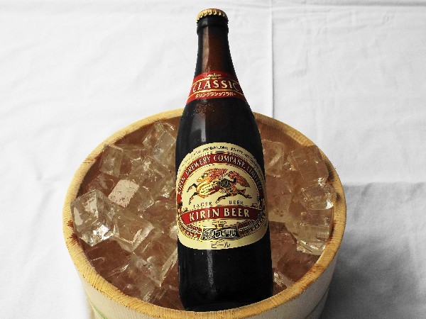 キリンラガービール中瓶