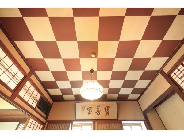 明治棟/15号室次の間天井