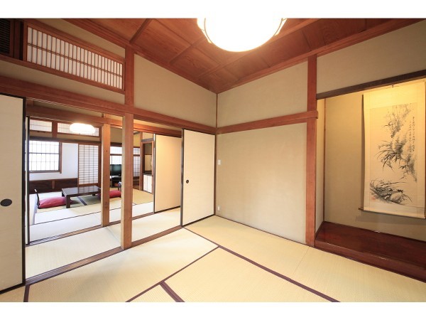 明治棟/35号室次の間より