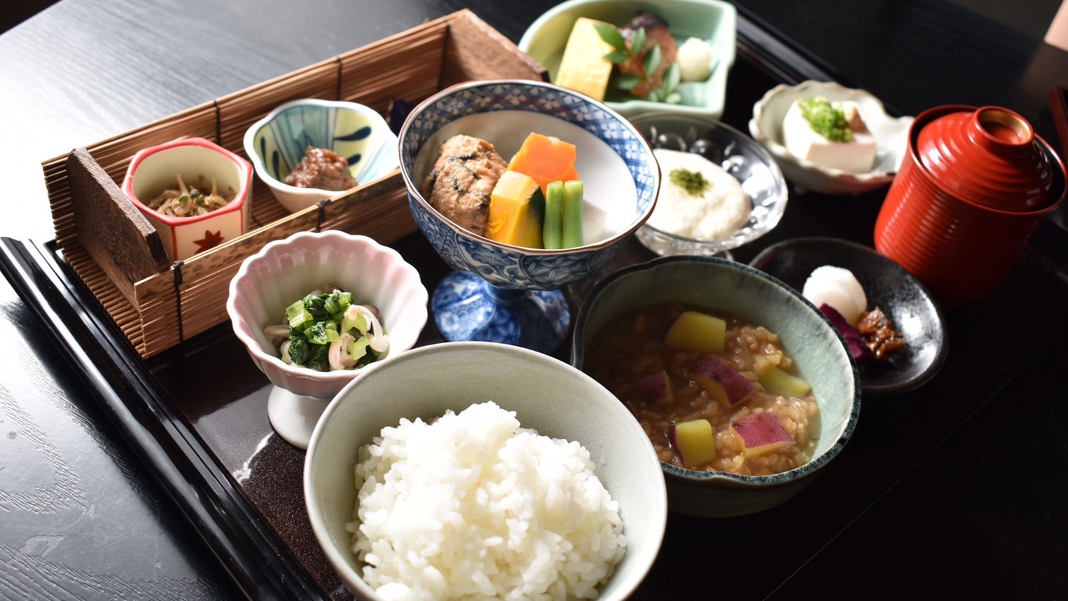 *【ご朝食一例】体に優しい和定食